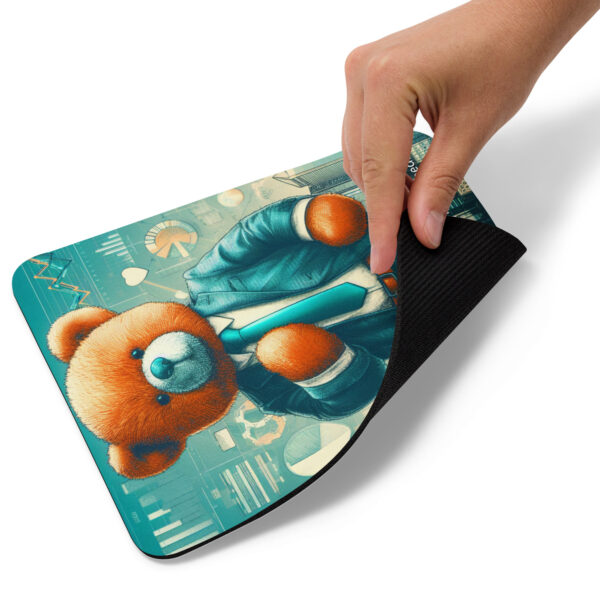 Entrepreneur Boss - Mouse Pad (Brown Bear) - Image 3