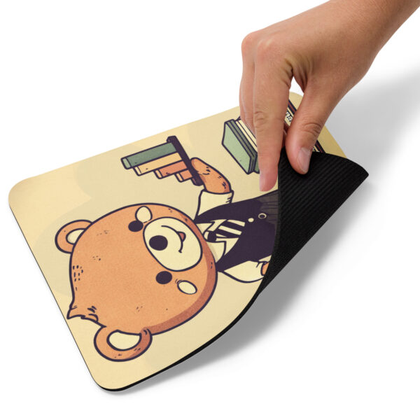 Entrepreneur Boss - Mouse Pad (Vintage Bear) - Image 3