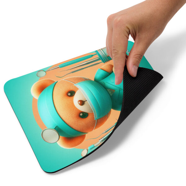 Dentist Boss - Mouse Pad (Brown Bear) - Image 3