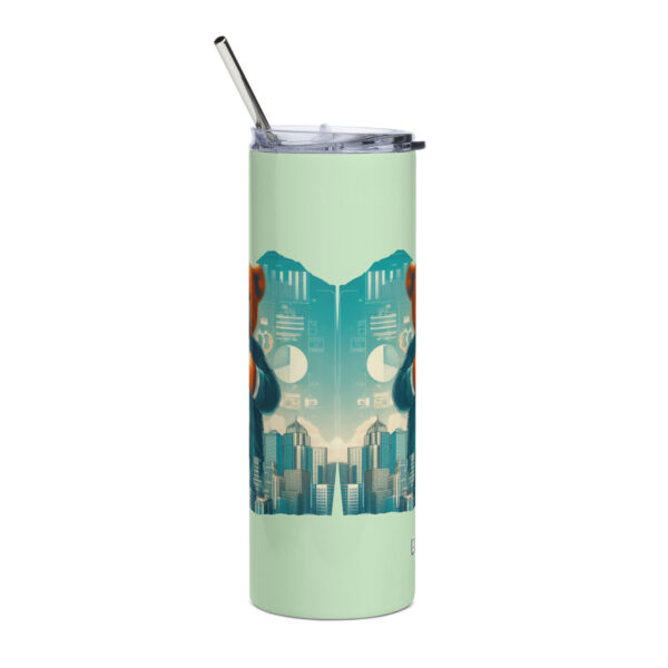 Entrepreneur Boss - Tumbler (Brown Bear) - Image 5