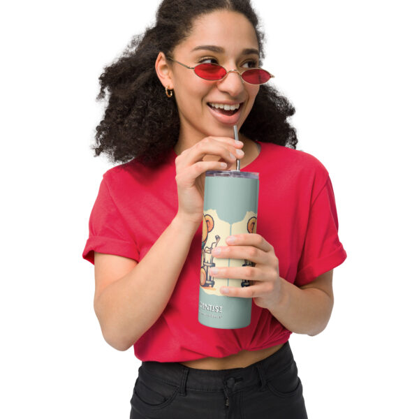 Dentist Boss - Tumbler (Vintage Bear)