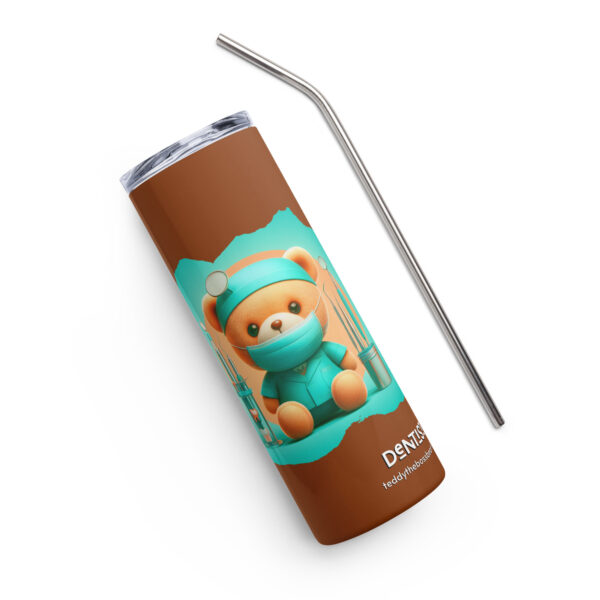 Dentist Boss - Tumbler (Brown Bear) - Image 2