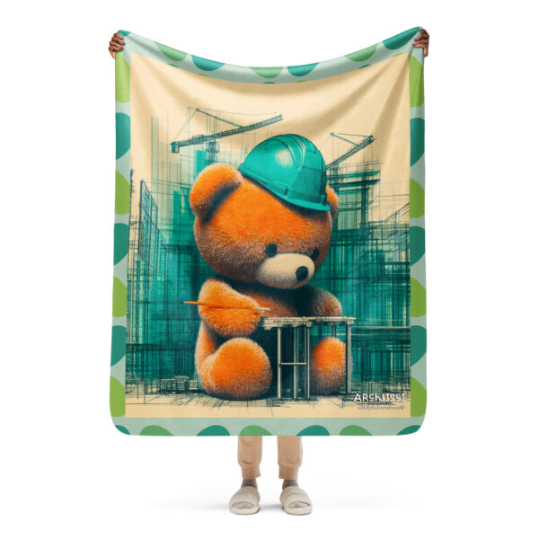 Architect Boss - Blanket (Brown Bear) - Image 2