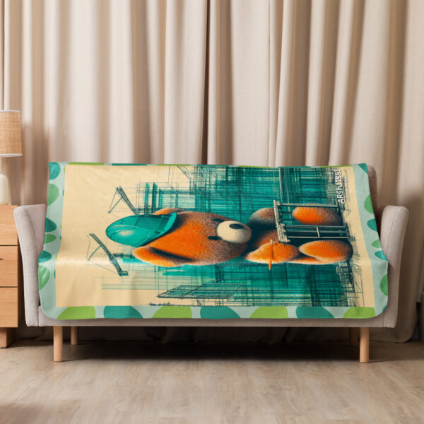 Architect Boss - Blanket (Brown Bear) - Image 3