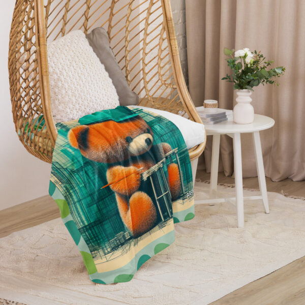 Architect Boss - Blanket (Brown Bear) - Image 4