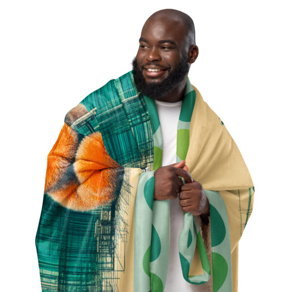 Architect Boss - Blanket (Brown Bear) - Image 5