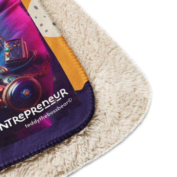Entrepreneur Boss - Blanket (Android Bear) - Image 6