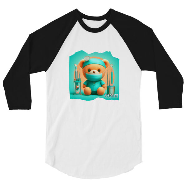 Dentist Boss - 3/4 Sleeve (Brown Bear) - Image 3