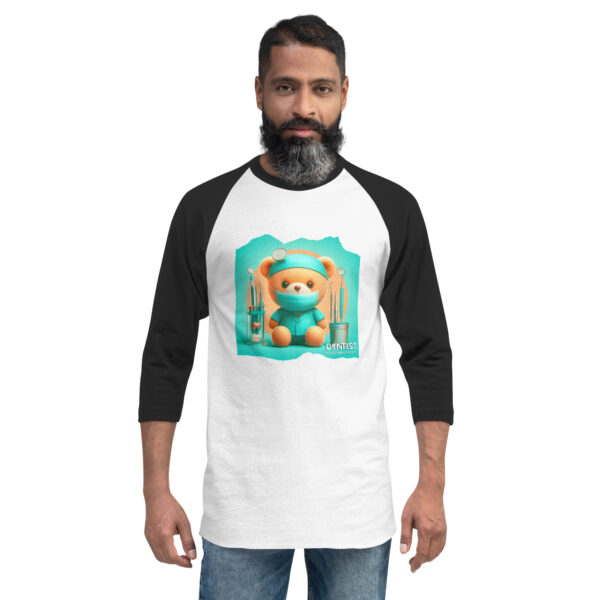 Dentist Boss - 3/4 Sleeve (Brown Bear) - Image 2