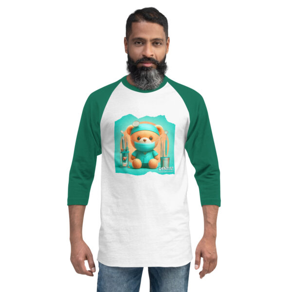 Dentist Boss - 3/4 Sleeve (Brown Bear) - Image 6