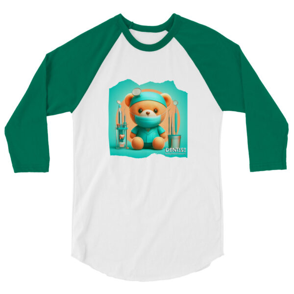 Dentist Boss - 3/4 Sleeve (Brown Bear) - Image 7