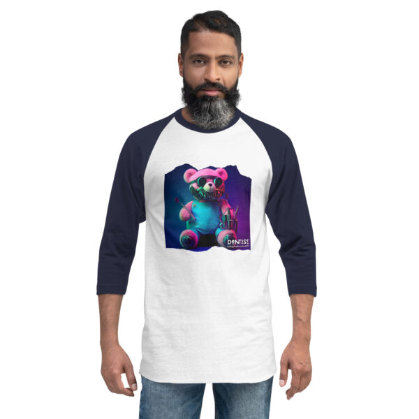 Dentist Boss - 3/4 Sleeve (Android Bear) - Image 9