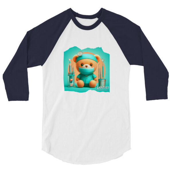 Dentist Boss - 3/4 Sleeve (Brown Bear) - Image 10