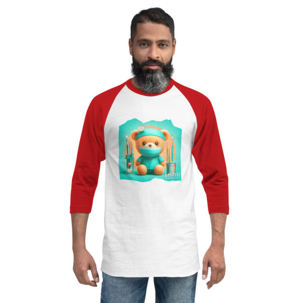 Dentist Boss - 3/4 Sleeve (Brown Bear) - Image 12