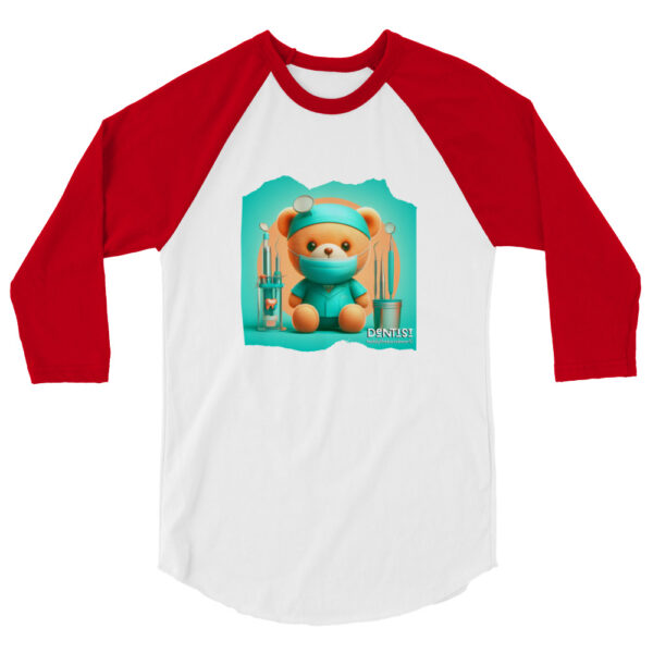 Dentist Boss - 3/4 Sleeve (Brown Bear) - Image 13