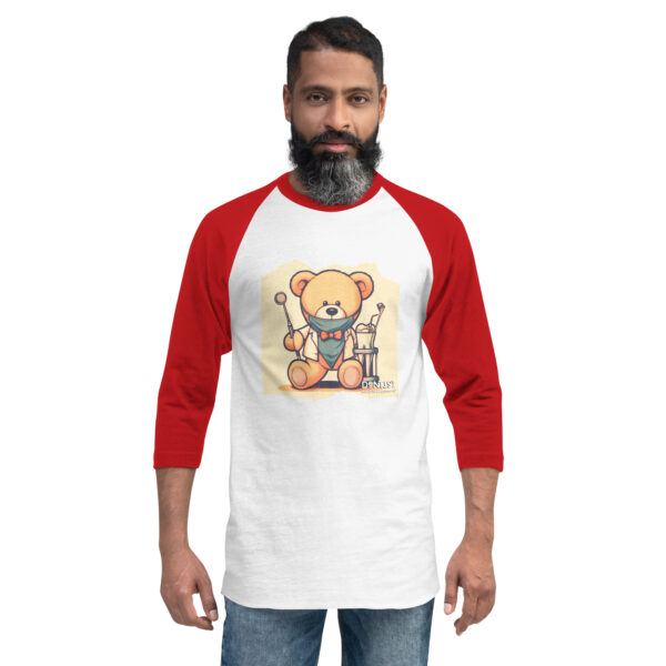 Dentist Boss - 3/4 Sleeve (Vintage Bear) - Image 12