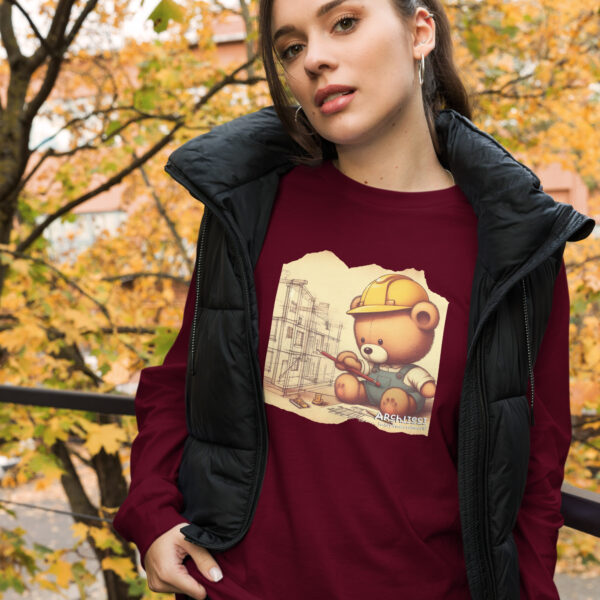 Architect Boss - Long Sleeve (Vintage Bear) - Image 7