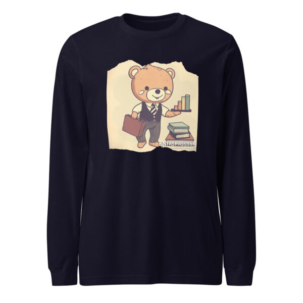 Entrepreneur Boss - Long Sleeve (Vintage Bear) - Image 11