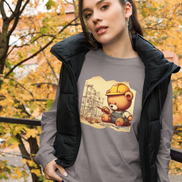 Architect Boss - Long Sleeve (Vintage Bear) - Image 13