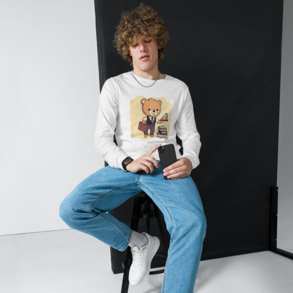 Entrepreneur Boss - Long Sleeve (Vintage Bear) - Image 15