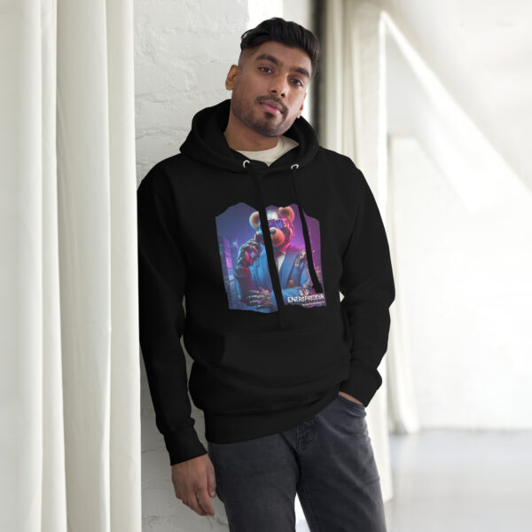 Entrepreneur Boss - Hoodie (Android Bear) - Image 2