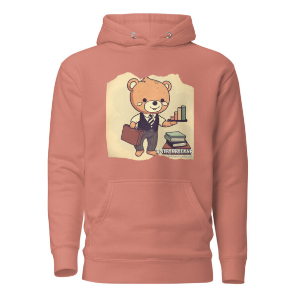 Entrepreneur Boss - Hoodie (Vintage Bear) - Image 8