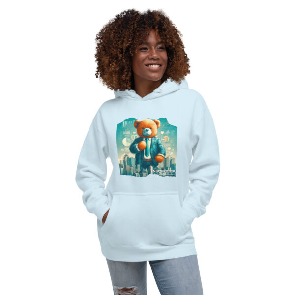 Entrepreneur Boss - Hoodie (Brown Bear) - Image 9