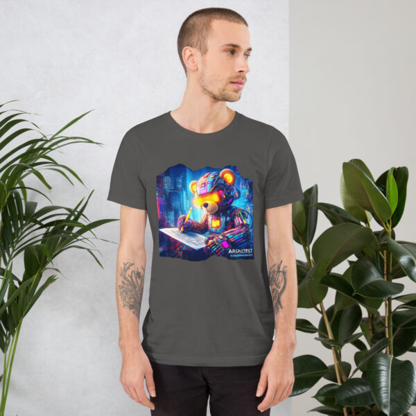 Architect Boss - T-shirt (Android Bear) - Image 6