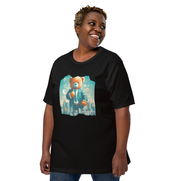 Entrepreneur Boss - T-shirt (Brown Bear) - Image 2