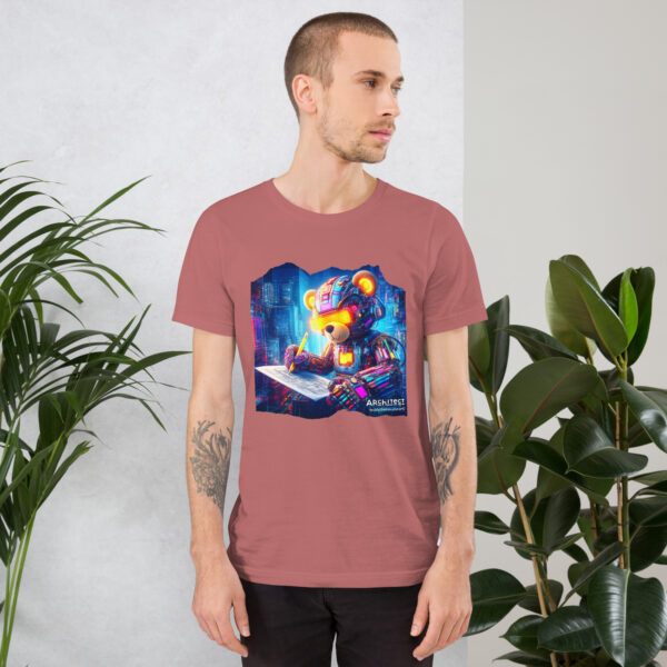 Architect Boss - T-shirt (Android Bear) - Image 9