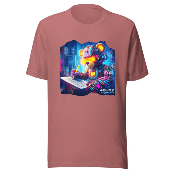 Architect Boss - T-shirt (Android Bear) - Image 11