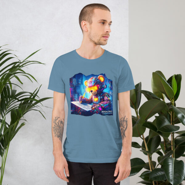 Architect Boss - T-shirt (Android Bear) - Image 12