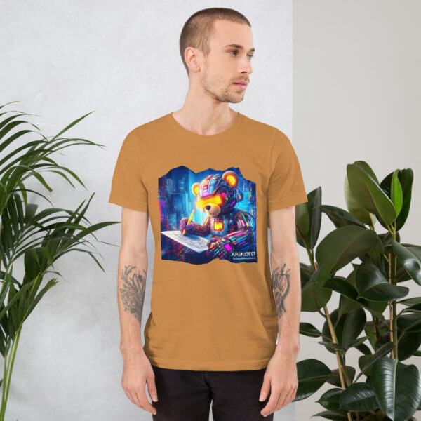 Architect Boss - T-shirt (Android Bear) - Image 15