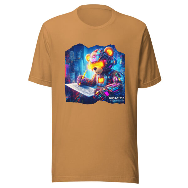 Architect Boss - T-shirt (Android Bear) - Image 17