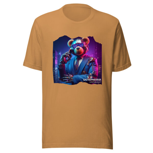 Entrepreneur Boss - T-shirt (Android Bear) - Image 17