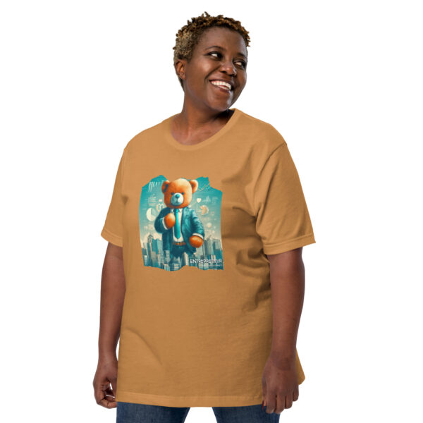 Entrepreneur Boss - T-shirt (Brown Bear) - Image 16