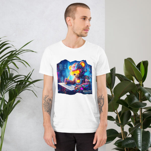 Architect Boss - T-shirt (Android Bear) - Image 18