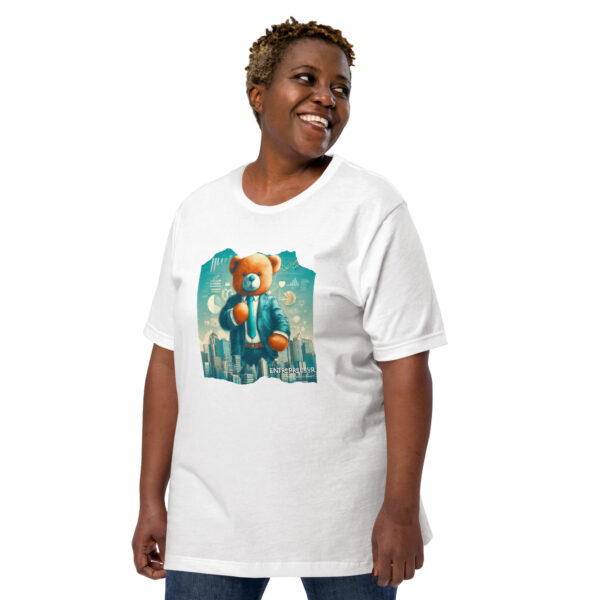 Entrepreneur Boss - T-shirt (Brown Bear) - Image 19