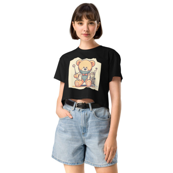 Dentist Boss - Crop Top (Vintage Bear)