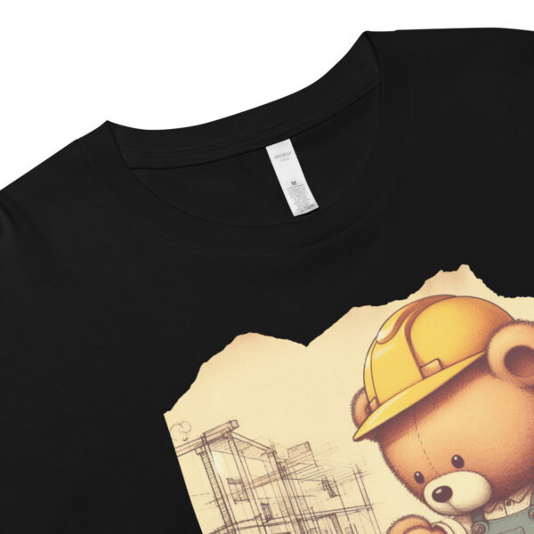 Architect Boss - Crop Top (Vintage Bear) - Image 4