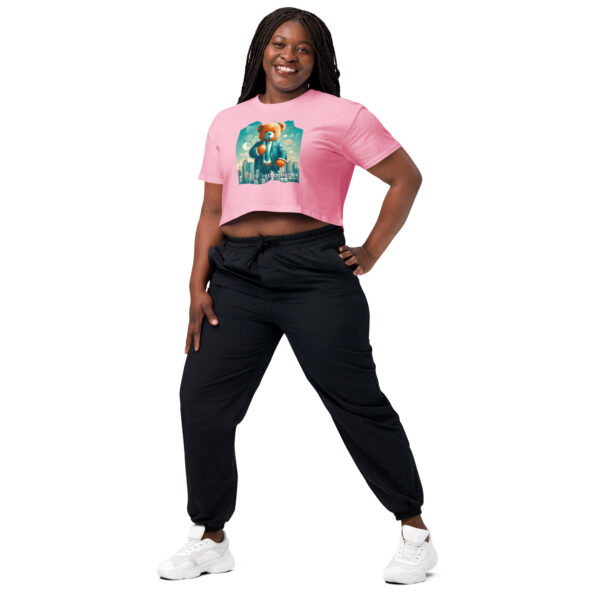 Entrepreneur Boss - Crop Top (Brown Bear) - Image 7