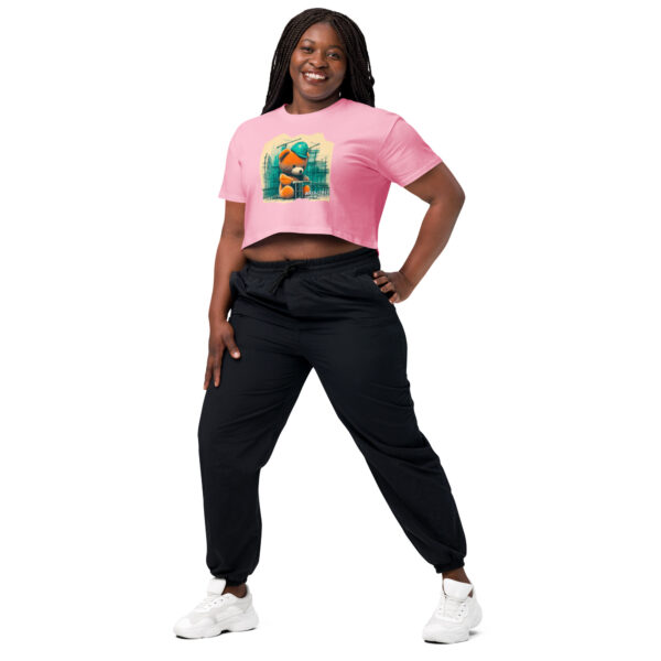 Architect Boss - Crop Top (Brown Bear) - Image 7