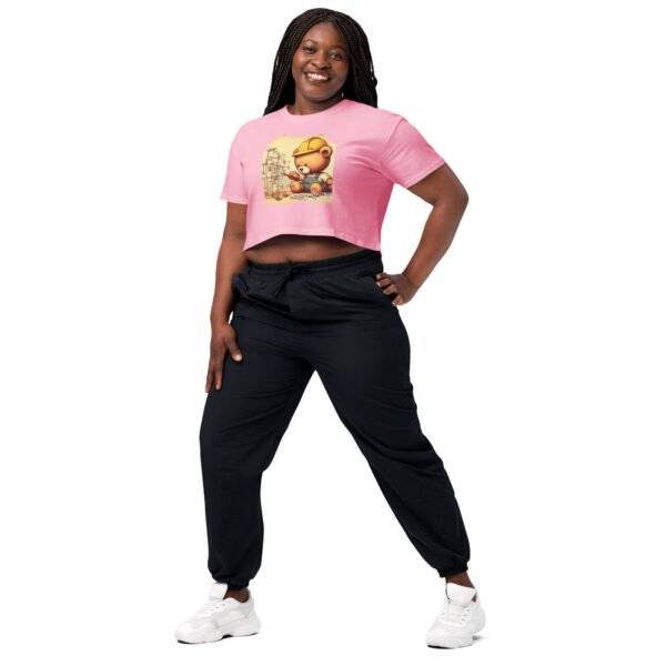 Architect Boss - Crop Top (Vintage Bear) - Image 7
