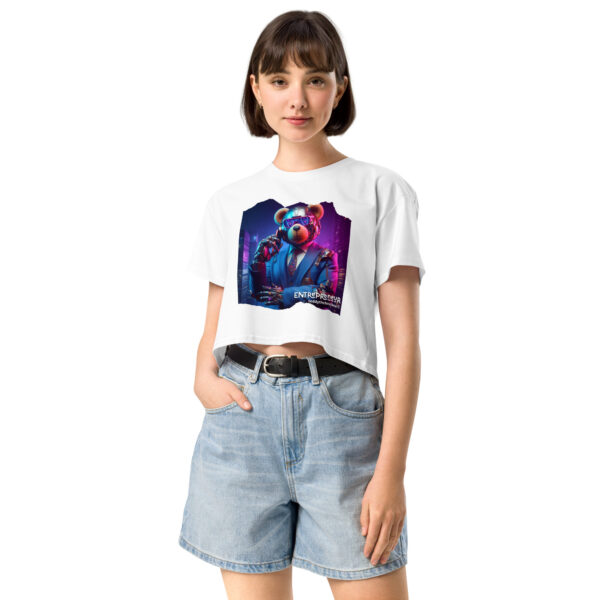 Entrepreneur Boss - Crop Top (Android Bear) - Image 9