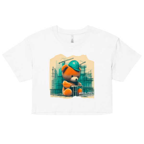 Architect Boss - Crop Top (Brown Bear) - Image 11