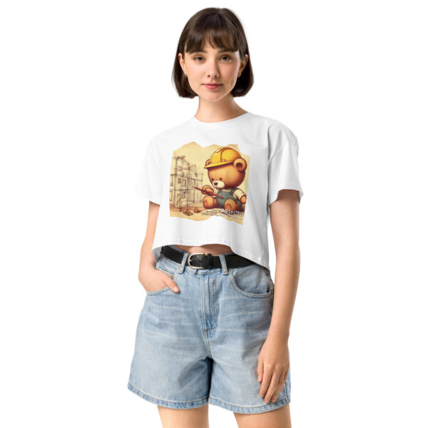 Architect Boss - Crop Top (Vintage Bear) - Image 9