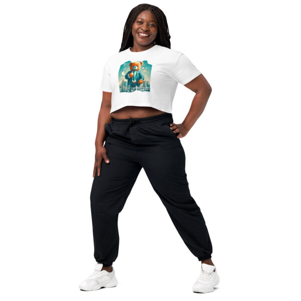 Entrepreneur Boss - Crop Top (Brown Bear) - Image 10