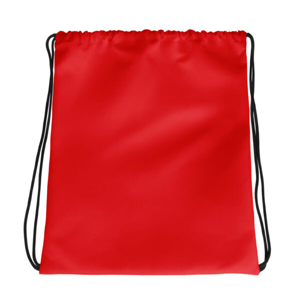 Baseballer Boss - Drawstring Bag (Vintage Bear) - Image 4