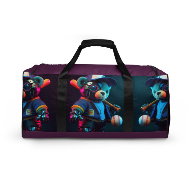 Baseballer Boss - Duffle Bag (Android Bear) - Image 3