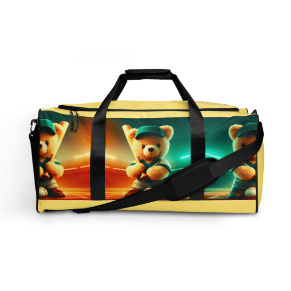 Baseballer Boss - Duffle Bag (Brown Bear) - Image 2
